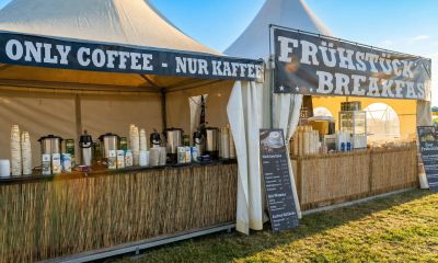 Frühstück bei Rock am Ring